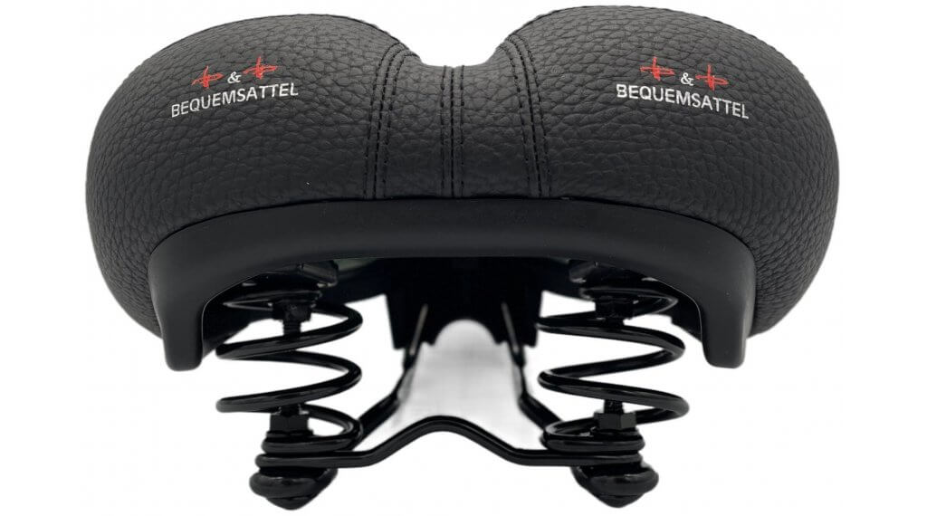 P&P Rückenwind Sattel 210mm black 4 P&P Rückenwind Sattel 210mm black – Bild 4