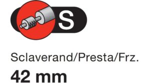 Continental MTB Light Schlauch für 27.5" S42 47/62-584 (27.5x1.75-2.50) frz.-Ventil 42mm