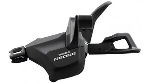 Shimano Deore MTB SL-M6000-I Schalthebel Rapidfire Plus I-Spec II links 2/3-fach ohne optische Gang