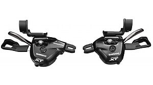 Shimano XT SL-M8000-I I-Spec II Schalthebel Paar 2/3x11-fach (ohne Ganganzeige)