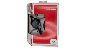 SRAM X7 Trigger Schalthebel Set 3x10-fach grau Mod. 2013 (RETAIL-Verpackung)
