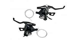 SunRace STM500 R8/L3 Schalt-/Bremshebel Set 3x8-fach