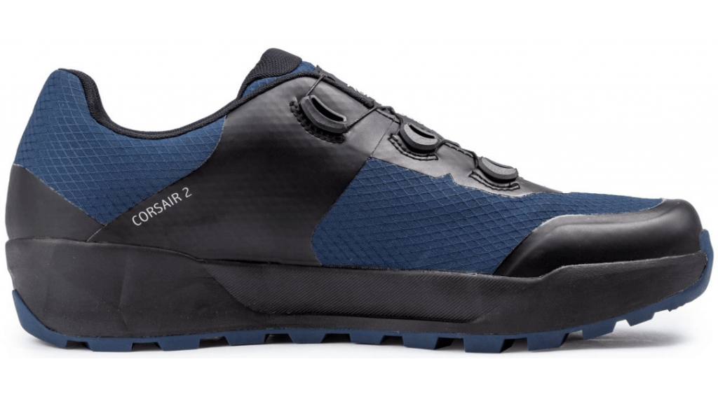 Northwave Corsair 2 Schuhe Gr. 42.0 deep blue/black 2 Northwave Corsair 2 Schuhe Gr. 42.0 deep blue/black – Bild 2