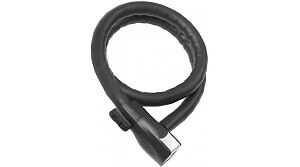 Abus 860 Steel-O-Flex Centuro Kabelschloss 85cm black