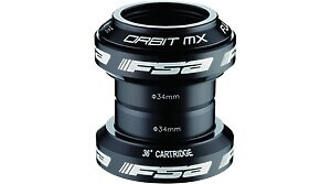 FSA Orbit MX Steuersatz 1 1/8" schwarz