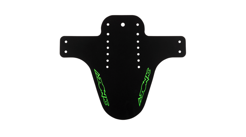 Azonic Splatter Fender Spritzschutz Logo neon 1 Azonic Splatter Fender Spritzschutz Logo neon