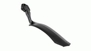 Hebie VIPER X Steckblech Hinterrad 26-29" 72mm schwarz