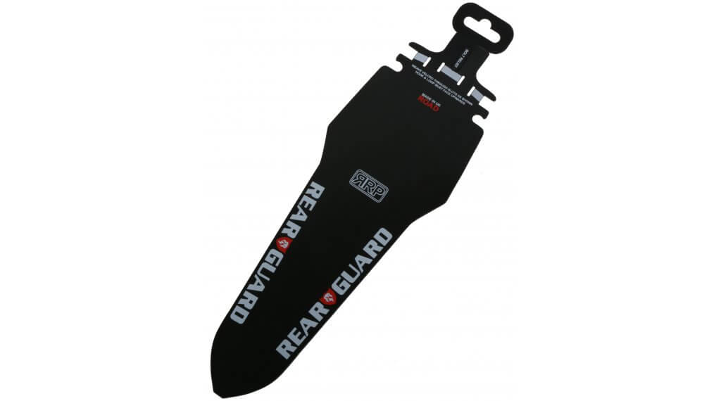 Rapid Racer Products RearGuard Rennrad Spritzschutz schwarz 1 Rapid Racer Products RearGuard Rennrad Spritzschutz schwarz