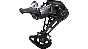 Shimano Deore RD-M6100 Schaltwerk 12-fach Top Normal Direktmontage langer Käfig schwarz