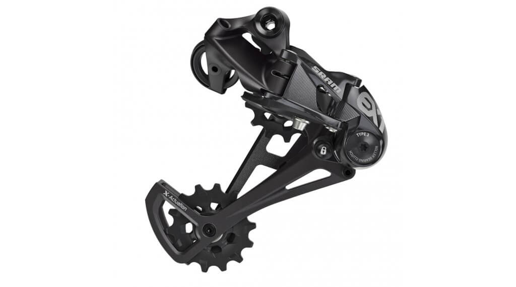 SRAM EX1 Schaltwerk 8-fach black 1 SRAM EX1 Schaltwerk 8-fach black
