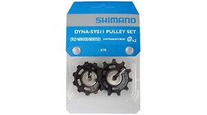 Shimano XTR RD-M9050/M9000 Schalt-/Führungsrollen