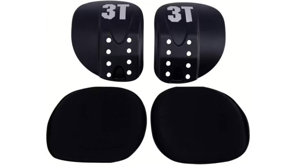 3T Comfort Alu Armauflagen für Aura/Mistral/Brezza 1 3T Comfort Alu Armauflagen für Aura/Mistral/Brezza