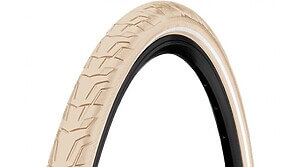 Continental RIDE City Drahtreifen 35 622 creme creme reflex