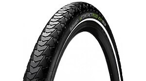 Continental eContact Plus 26" Drahtreifen 55-559 (26x2.20) black/black