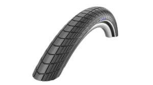 Schwalbe Big Apple Active 12" Drahtreifen K-Guard Black 'n' Roll 50-203 (12x2.00) black reflex