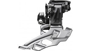 Shimano Deore FD-M616 Umwerfer 2x10-fach Down-Swing Dual-Pull schwarz (BULK)