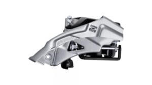 Shimano Altus FD-M2000 Umwerfer 3x9-fach Dual-Pull 34.9mm Top-Swing