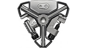 CrankBrothers Y-16 Multitool Werkzeug black/silver