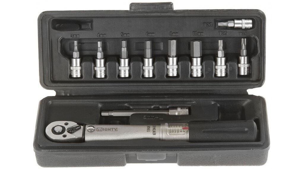 Mighty Drehmomentschlüssel 2-24Nm inkl. Bitsatz 2 Mighty Drehmomentschlüssel 2-24Nm inkl. Bitsatz – Bild 2