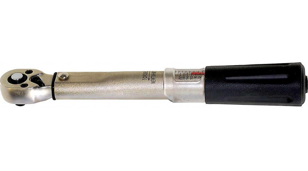 Mighty Drehmomentschlüssel 2-24Nm inkl. Bitsatz 1 Mighty Drehmomentschlüssel 2-24Nm inkl. Bitsatz