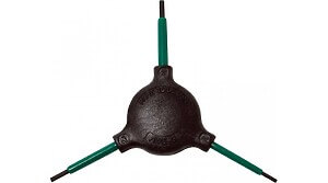 Park Tool AWS-3 Y-Schlüssel Innensechskant 2,2,5,3/50g