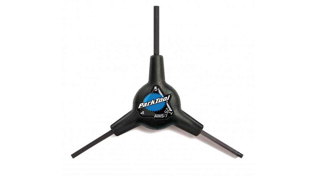 Park Tool AWS-7C Y-Schlüssel Innensechskant 4/5/T25 1 Park Tool AWS-7C Y-Schlüssel Innensechskant 4/5/T25