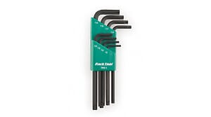 Park Tool TWS-1 Torx Schlüssel-Set T9, T10, T15, T20, T25, T27, T30, T40