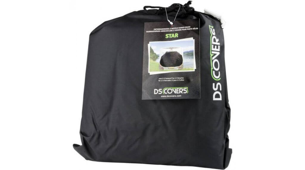 DS Covers Star Bike Carrier Cover black 1 DS Covers Star Bike Carrier Cover black