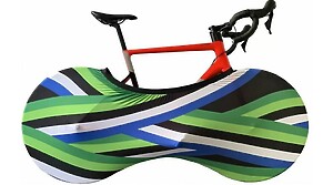 DS Covers Wheel Bike Sock Fahrradabdeckung stripes